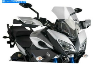 Windshield Puig 7645W���[�V���O�t�����g�E�B���h�X�N���[���N���A PUIG 7645W Racing Windscreen Clear�y���s�A���i�z