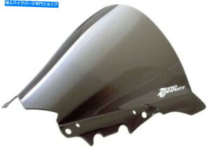 Windshield 15-17 Yamaha R3のための軽量の煙のコルサの風車ゼロ重力24-553-02 Light Smoke Corsa Windscreen Zero Gravity 24-553-02 For 15-17 Yamaha R3
