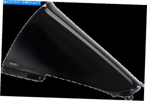 Windshield �V����Puig Race Windscreen Black 3759N NEW PUIG Race Windscreen Black 3759N