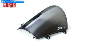 Windshield 13-16 CBR600RR[dCorsa WindscreenẢ24-408-02 13-16 CBR600RR Zero Gravity Corsa Windscreen, Light Smoke 24-408-02
