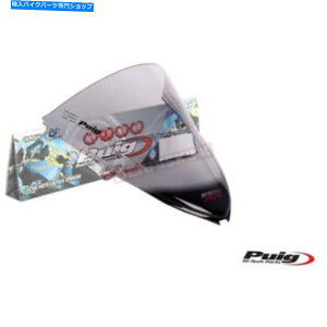 Windshield sWnCeNiX[N[XEBhXN[ - 4623h Puig Hi-Tech Parts Smoke Racing Windscreen - 4623H