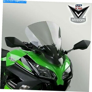 Windshield iViTCNVstreamFX|[cEChV[h17.13 "EX300 Ninja National Cycle VStream Tinted Sport Windshield 17.13" Kawasaki EX300 Ninja