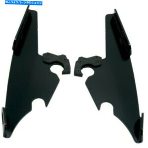 Windshield tBXVF[hX|[cV[h玉b/Xv[gLbgn[[Vbh02-11 VRSCA / B Memphis Shades Sportshield to Fats/Slim Plate Kit Harley V-Rod 02-11 VRSCA/B