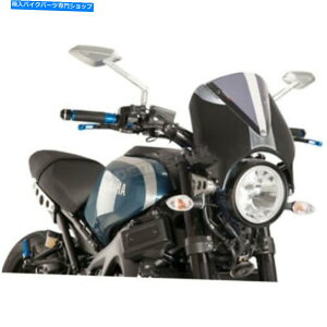 Windshield Puig Hi-TechǐyʉRetrovision Windshird - 9560H Puig Hi-Tech Parts Light Smoke Retrovision Windshield - 9560H