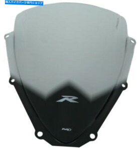 Windshield Puig 3mm[VOtgXP[CgX[NtBbgXYLGSX-R600 / GSX-R750 2006-2007 Puig 3mm Racing Windscreen Light Smoke fits Suzuki GSX-R600/GSX-R750 2006-2007