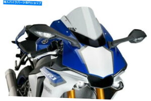 Windshield Puig Clear Z Racing Windscreen 7648W GP���[�V���O�̋�͕��h�K���X Puig Clear Z Racing Windscreen 7648W GP Racing Aerodynamic Windshield�y���s�A���i�z