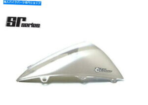 Windshield �[���d��SR�V���[�Y�t�����g�E�B���h�X�N���[���N���A��20-426-01�z���_CBR 1000 Zero Gravity SR Series Windscreen Clear #20-426-01 for Honda CBR 1000�y���s�A���i�z