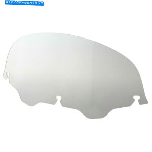 Windshield tBXShades Lucite Windshield - 7 " - flht / x '96 -'13iNAjmep8140 Memphis Shades Lucite Windshield - 7" - FLHT/X '96-'13 (Clear) MEP8140