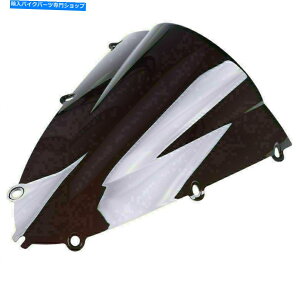 Windshield ���}�nR1 1998-1999�p�u���b�N/�X���[�N�t�����g�K���X�p�E�B���h�X�N���[���X�N���[���v���e�N�^�[ Black/Smoke Windshield Windscreen Screen Protector For Yamaha R1 1998-1999