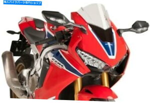 Windshield Puig 3mm���[�V���O�t�����g�X�P�[���N���A��9407W 1000 Puig 3mm Racing Windscreen Clear #9407W for Honda CBR 1000�y���s�A���i�z