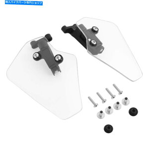 Windshield Honda Goldwing 1800 GL1800 2018-2020�̂��߂�ABS�N���A���̕Ό���t�B�b�g ABS Clear Upper Air Deflector Fit For Honda Goldwing 1800 GL1800 2018-2020�y���s�A���i�z