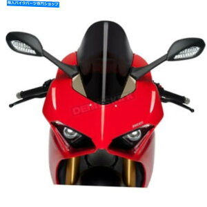 Windshield Puig Hi-TechiubN[XtgV[h - 9690N Puig Hi-Tech Parts Black Racing Windshield - 9690N