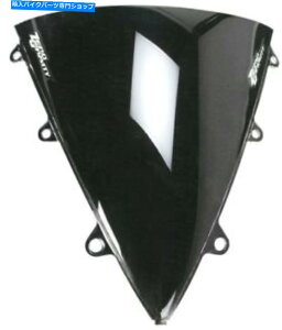 Windshield �[���d��SR�V���[�Y�̃t�����g�X�J�C���_�[�N�X���[�N20-426-01 Zero Gravity SR Series Windscreen Dark Smoke 20-426-01�y���s�A���i�z