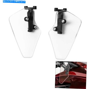 Windshield �z���_�S�[���h�E�B���OGL1800 2018-2020 REPL 08R72-MKC-A01 Clear Upper Air Deflector For Honda Goldwing GL1800 2018-2020 Repl 08R72-MKC-A01�y���s�A���i�z