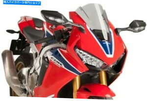 Windshield Puig 3mm[VOtgXP[CgX[N9407H Honda CBR 1000 Puig 3mm Racing Windscreen Light Smoke #9407H for Honda CBR 1000