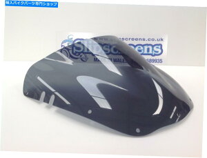 Windshield ���RGV 250 M-R 1991-1996 VJ22�_�u���X�N���[���A10�F�A�C�M���X�� Suzuki Rgv 250 M-R 1991-1996 Vj22 Double Screen, 10 Colours , Made In The Uk�y���s�A���i�z
