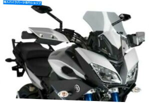 Windshield sM[VÕtgXP[CgX[N7645h}nFJ-09 2015-2017 Puig Racing Windscreen Light Smoke #7645H Yamaha FJ-09 2015-2017