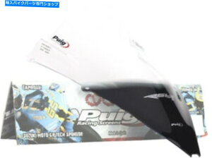 Windshield Puig 4945W���[�V���O�t�����g�E�B���h�X�N���[���N���A PUIG 4945W Racing Windscreen Clear�y���s�A���i�z