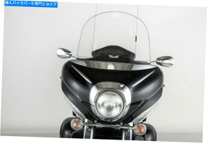 Windshield Slipstreamer - S-142-17 - �����p�t�����g�K���X�A�N���A - 17 1/2�C���`�̌��� Slipstreamer - S-142-17 - Replacement Windshield, Clear - 17 1/2 in` Replacement�y���s�A���i�z