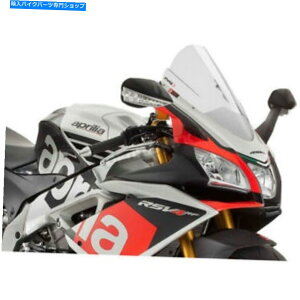 Windshield Puig Hi-TechiNA[VOtgKX - 7614W Puig Hi-Tech Parts Clear Racing Windshield - 7614W