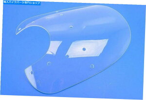 Windshield �����t�B�X�F���������t�B�X���b19 �����p�v���X�`�b�N��w / 9�؂茇������mep3710 Memphis Shades Memphis Fats 19 Replacement Plastic w/9 Cutout Clear MEP3710�y���s�A���i�z