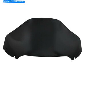 Windshield 13 "�n�[���[���[�h�O���C�h�E���g���t���O����2015-2019�̂��߂̔g�̃t�����g�K���X�̃E�B���h�X�N���[���u���b�N 13" Wave Windshield Windscreen Black For Harley Road Glide Ultra FLTRU 2015-2019