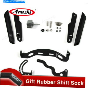 Windshield BMW R1200GS ADV 2013-2018̂߂̗̃tgKX̕⋭ Arashi Windshield Reinforcement For BMW R1200GS ADV 2013-2018 Windscreen Bracket