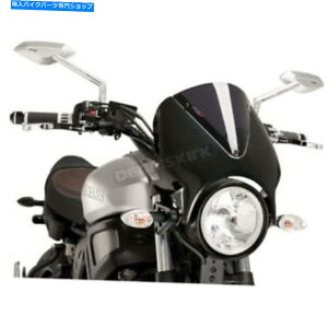 Windshield sOnCeNp[c_[NX[NgCYEBhXN[ - 9560F Puig Hi-Tech Parts Dark Smoke Retrovision Windscreen - 9560F
