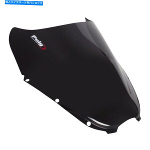 Windshield PUIG 4184F - [VOtgXP[AÂHyosung GT250AGT250RAGT650RAGT650S PUIG 4184F - Racing Windscreen, Dark Smoke Hyosung GT250,GT250R,GT650R,GT650S
