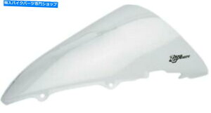 Windshield ���}�nYZF-R6S / YZF-R6�p�̃[���d��SR�V���[�Y�̃t�����g�E�B���h�X�N���[���N���A��20-578-01 Zero Gravity SR Series Windscreen Clear #20-578-01 for Yamaha YZF-R6S/YZF-R6