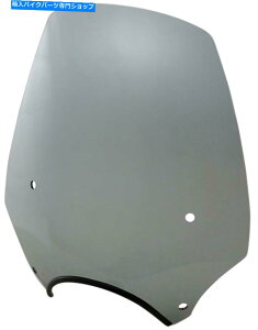 Windshield tBXVF[hwshld 9 "Gp\19 BK SMK MEP5283 MEMPHIS SHADES WSHLD 9"EL PASO 19 BK SMK MEP5283