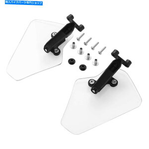Windshield �z���_�S�[���h�E�B���OGL1800 GL 1800 2018-2020 2019�̂��߂̃N���A�A�b�p�[�G�A�f�t���N�^�[�t�B�b�g Clear Upper Air Deflector Fit For Honda Goldwing GL1800 GL 1800 2018-2020 2019�y���s�A���i�z