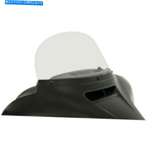 Windshield tBXShades Lucite Windshield - 9 " - flht / x '14 +iNAjMep8170 Memphis Shades Lucite Windshield - 9" - FLHT/X '14+ (Clear) MEP8170