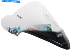Windshield PUIG Z���[�V���O�̍����Ռ��A�N�����̃t�����g�X�P�[���N���A08-17 GSX1300R hayabusa 4826W Puig Z-Racing High Impact Acrylic Windscreen Clear 08-17 GSX1300R Hayabusa 4826W�y���s�A���i�z