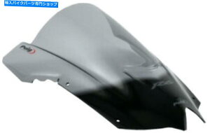 Windshield Puig Smoke Z Racing Windscreen 4635H GP���[�V���O�̋�͕��h�K���X Puig Smoke Z Racing Windscreen 4635H GP Racing Aerodynamic Windshield�y���s�A���i�z
