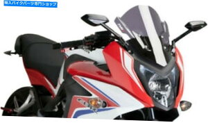 Windshield Puig 7003F[VOEBhXN[_[NX[N PUIG 7003F Racing Windscreen Dark Smoke