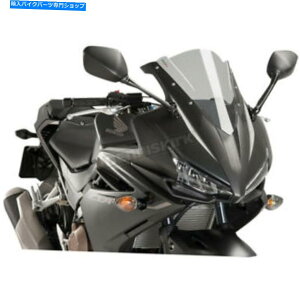 Windshield sWnCeNiX[N[XEBhXN[ - 8903H Puig Hi-Tech Parts Smoke Racing Windscreen - 8903H
