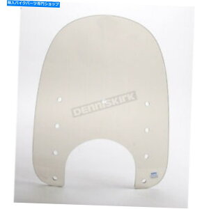 Windshield Repl Memphis Slims Solar Windshield�v���X�`�b�NW / 7 In�B���C�g�J�b�g�A�E�g - MEP4219 Repl Memphis Slims Solar Windshield Plastic w/7 in. Light Cutout - MEP4219