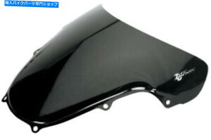Windshield [d20-106-19 SRV[YtgXP[_[NX[NX|[coCNV[h Zero Gravity 20-106-19 SR Series Windscreen Dark Smoke Sport Bike Wind Shield