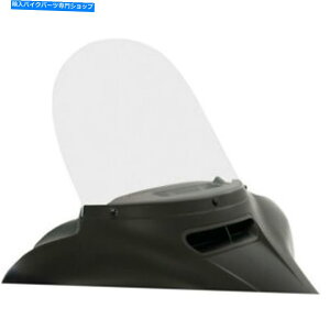 Windshield メンフィスShades Lucite Windshield - 16 " - FLHT / X '14 +(クリア)MEP8190 Memphis Shades Lucite Windshield - 16" - FLHT/X '14+ (Clear) MEP8190