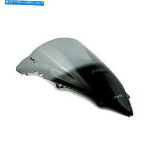 Windshield Puig Racing WindscreenẢ1328H Puig Racing Windscreen, Light Smoke 1328H