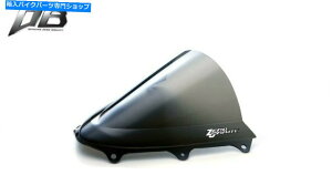 Windshield [d͓doutgEBhXN[Ả16-114-02 Zero Gravity Double Bubble Windscreen, Light Smoke 16-114-02