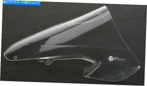 Windshield ���GSX-R1000 03-04�̂��߂̃[���d�͓�d�o�u���t�����g�X�P�[���N���A16-107-01 Zero Gravity Double Bubble Windscreen Clear 16-107-01 for Suzuki GSX-R1000 03-04�y���s�A���i�z