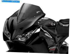 Windshield [d̓CgX[N}[N1EBhXN[2012-2016z_CBR1000RR 25-426-02 Zero Gravity Light SMOKE Marc 1 Windscreen 2012-2016 Honda CBR1000RR 25-426-02