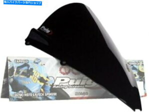 Windshield Puig Z Racing WindscreenAubN4945N Puig Z Racing Windscreen, Black 4945N