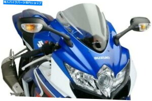 Windshield PUIG 3mm Z[VOtgEBhXN[CgX[NtBbgXYLGSX-R600 / GSX-R750 2008-2009 Puig 3mm Z Racing Windscreen Light Smoke fits Suzuki GSX-R600/GSX-R750 2008-2009