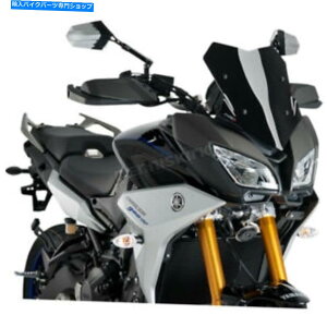 Windshield vCOnCeNp[cubN[XEBhV[h - 9724N Puig Hi-Tech Parts Black Racing Windshield - 9724N