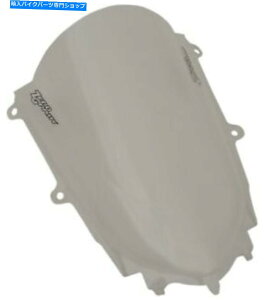Windshield �[���d�͓�d�o�u���t�����g�X�P�[���N���A�t�B�b�g���}�nYZF-R6 2017-2020 Zero Gravity Double Bubble Windscreen Clear fits Yamaha YZF-R6 2017-2020�y���s�A���i�z