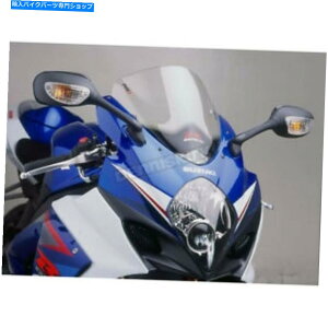 Windshield Puig Hi-TechiNA[VOEBhXN[ - 4363W Puig Hi-Tech Parts Clear Racing Windscreen - 4363W