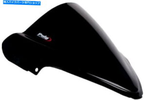Windshield [VOEBhXN[PUIG 4826N Black Racing Windscreen Puig 4826N For Gen. 2 Suzuki Hayabusa